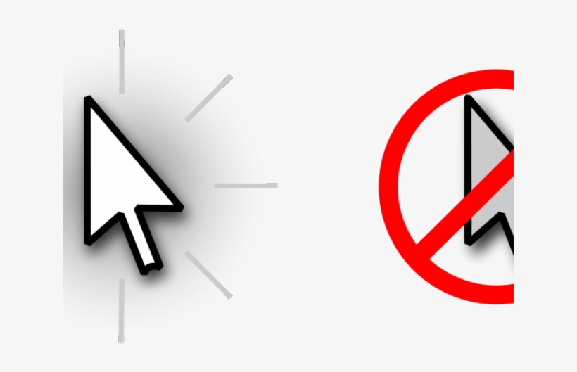 Mouse Cursor Click Clipart Arrow - Mouse Cursor, transparent png