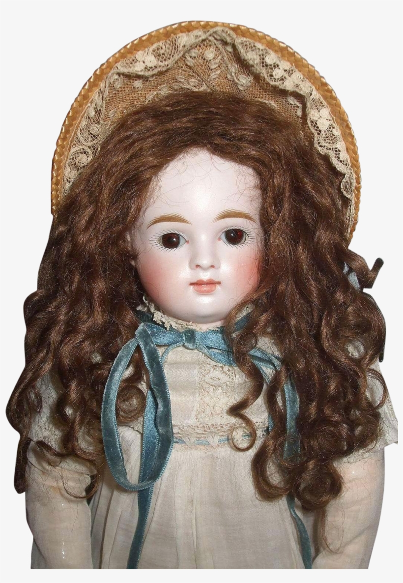 Incredibly Beautiful Kestner Round Face Doll Png Chucky - Doll, transparent png