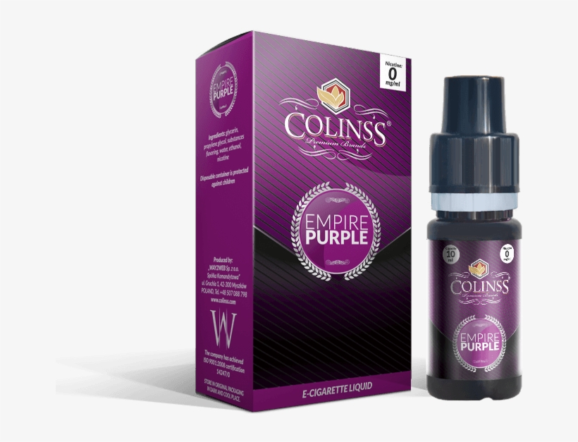 Colinss E Liquid Royal Purple 10ml - Colinss, transparent png