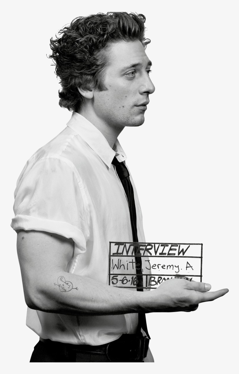 Jeremy Allen White, transparent png