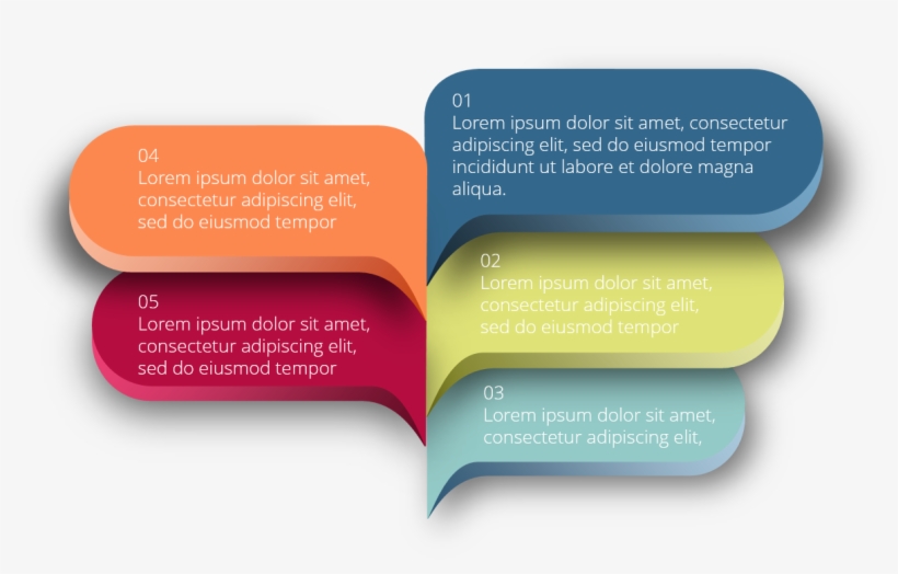 Banner Infographic Png - Free Ribbon Banner Infographic Png, transparent png