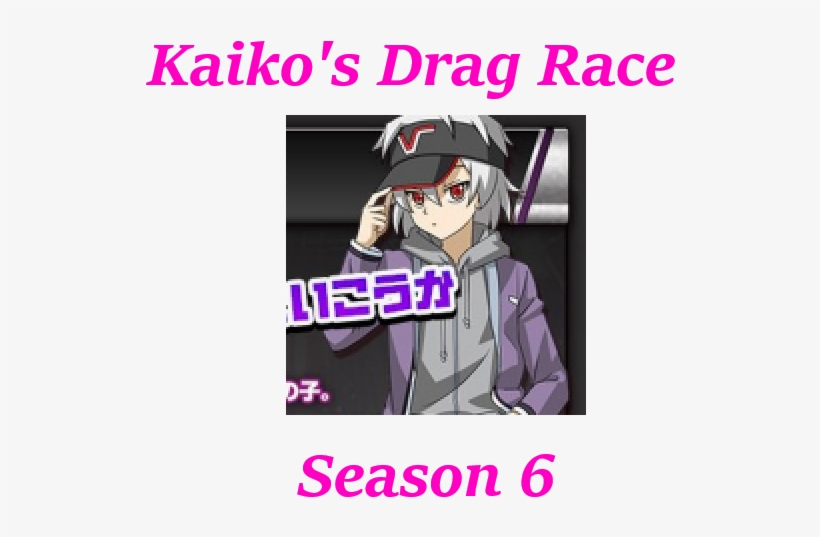Kaiko's Drag Race - Cartoon, transparent png