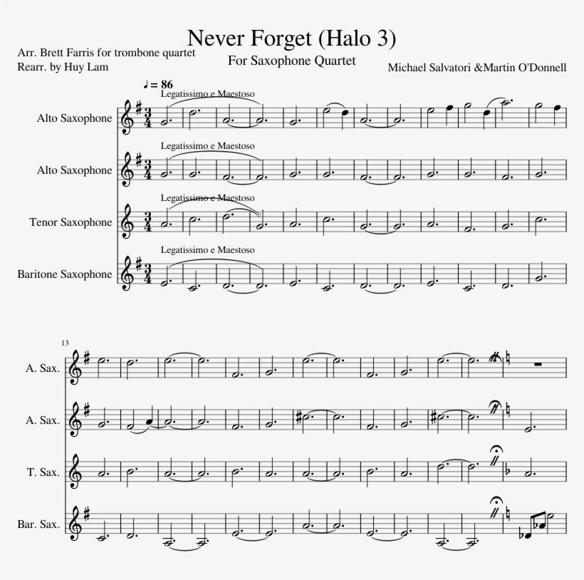 Print - Gusty Garden Galaxy Alto Sax, transparent png