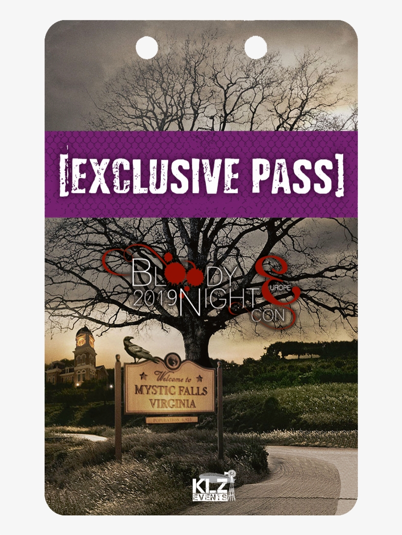 Exclusive Pass 420€ - Vampire Diaries Mystic Falls Background, transparent png