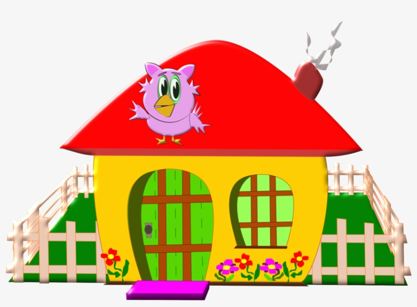 Clipart 14 Kisscc0 House Computer Icons Gratis Drawing - Casinha Fazendinha Png, transparent png