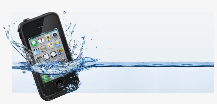 Water Proof, Dirt Proof, Snow Proof And Shock Proof - Lifeproof Iphone 4, transparent png