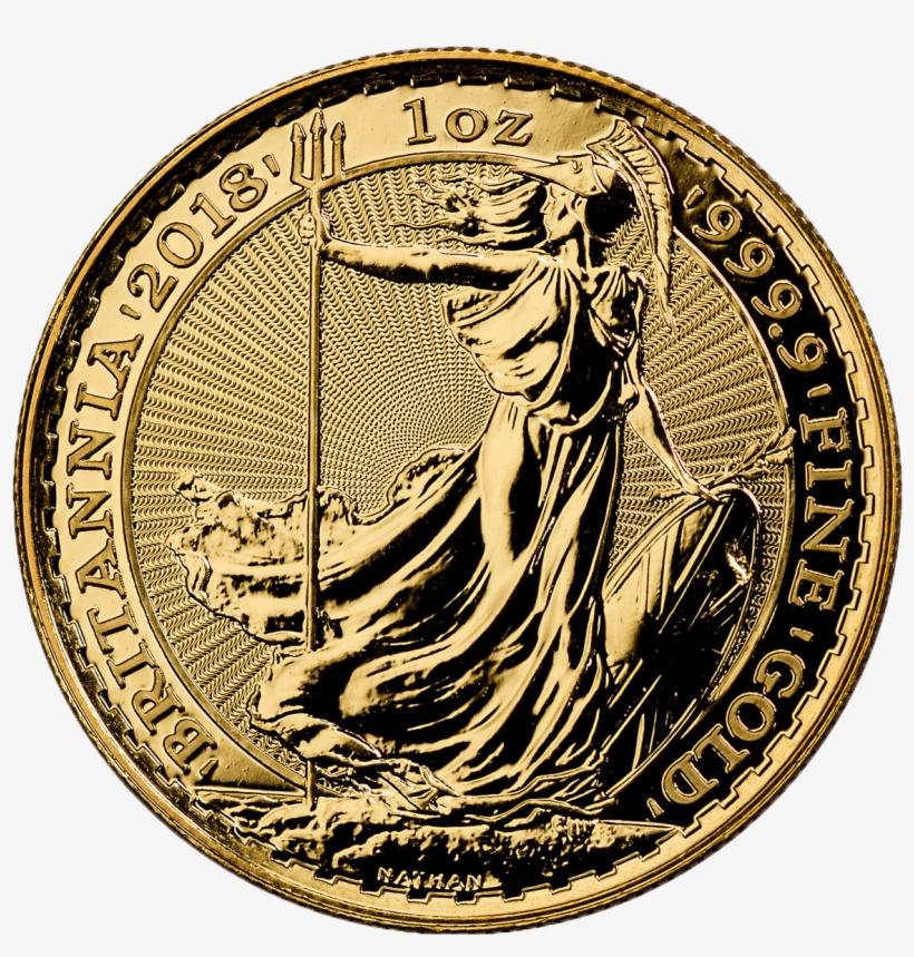 1 Oz Gold - Coin, transparent png