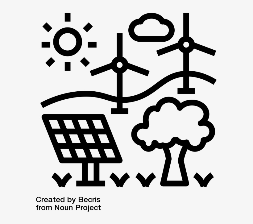 Noun Renewable Energy 1147940 - Renewable Energy Icon Png, transparent png