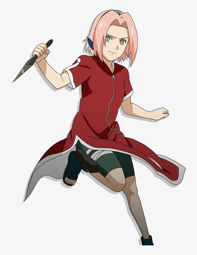 Sakura Haruno Shippuden, transparent png