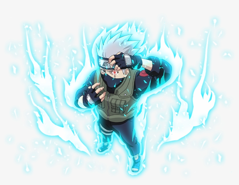 Kakashi Hatake By Aikawaiichan Ultimate Ninja Blazing Kakashi Gaiden 960x700 Png Download Pngkit