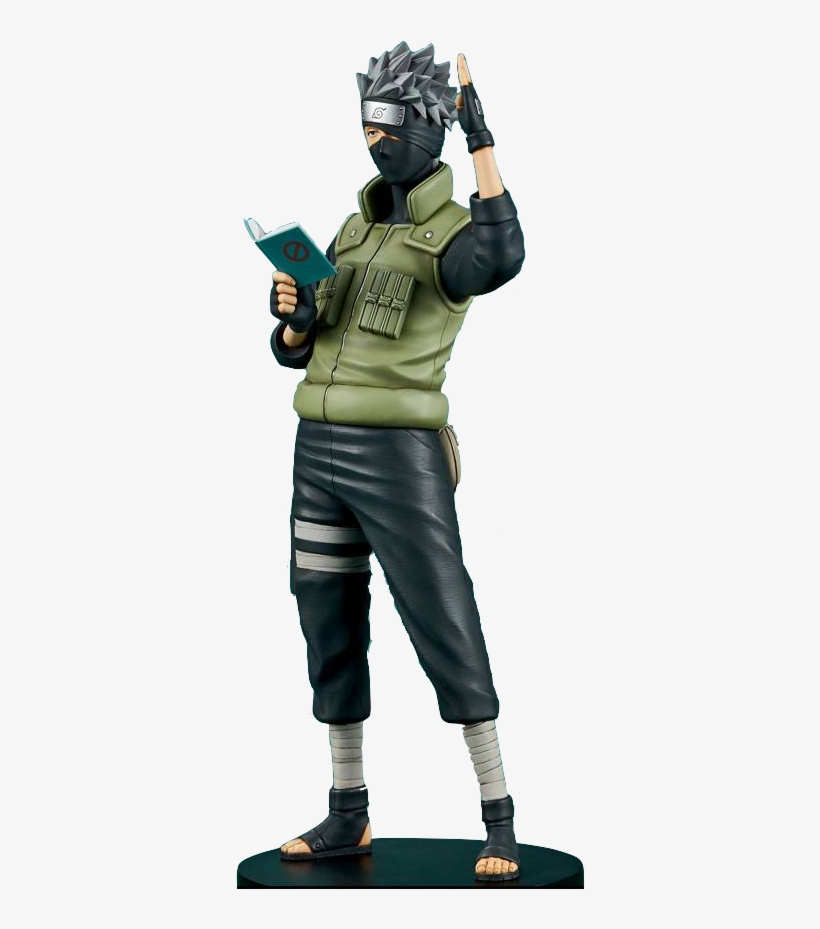 Gecco Naruto Shippuden Kakashi Hakate Statue Toysife - Figurine, transparent png