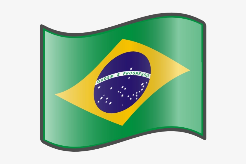 Brazil Flag Waving - Brazil Flag Clipart, transparent png