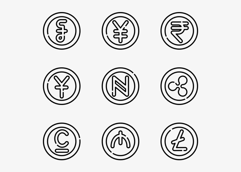Currency - Circle, transparent png