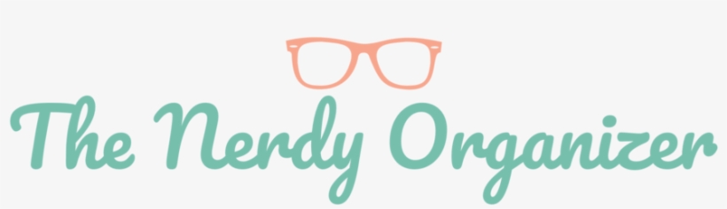 The Nerdy Organizer-logo Format=1500w, transparent png
