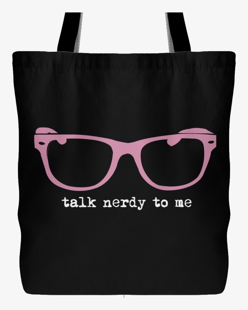 Talk Nerdy To Me Tote - Never Underestimate The Power Of A Praying Mother, transparent png