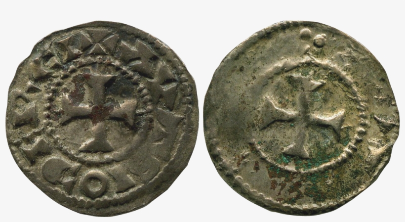 Here They Sidestepped The Problem By Removing Any Direct - Constantine Chi Rho Coin, transparent png