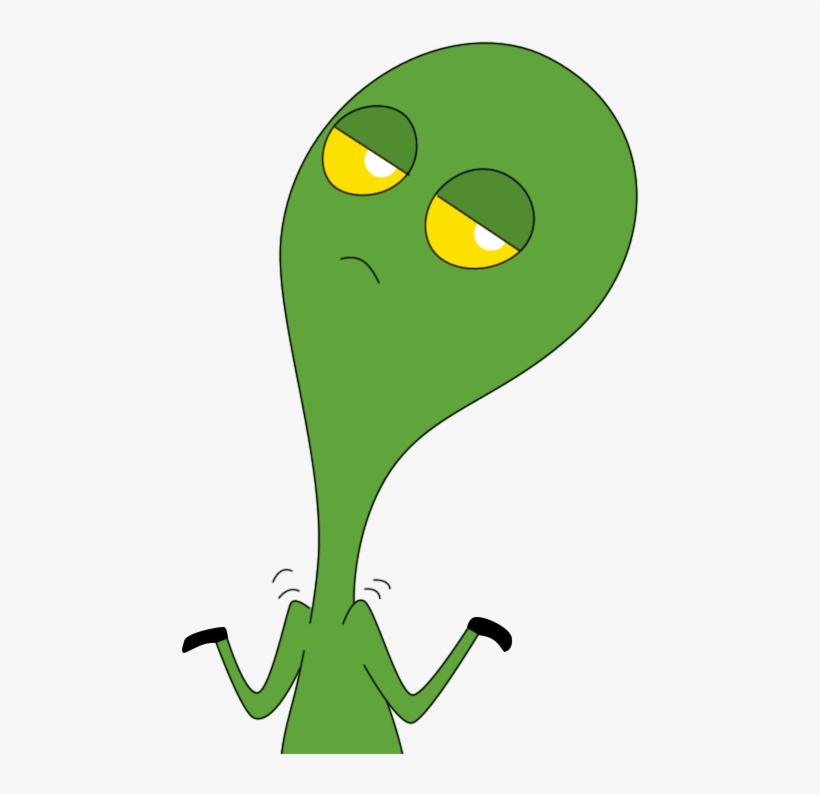 Shrugging Voozel - Cartoon, transparent png