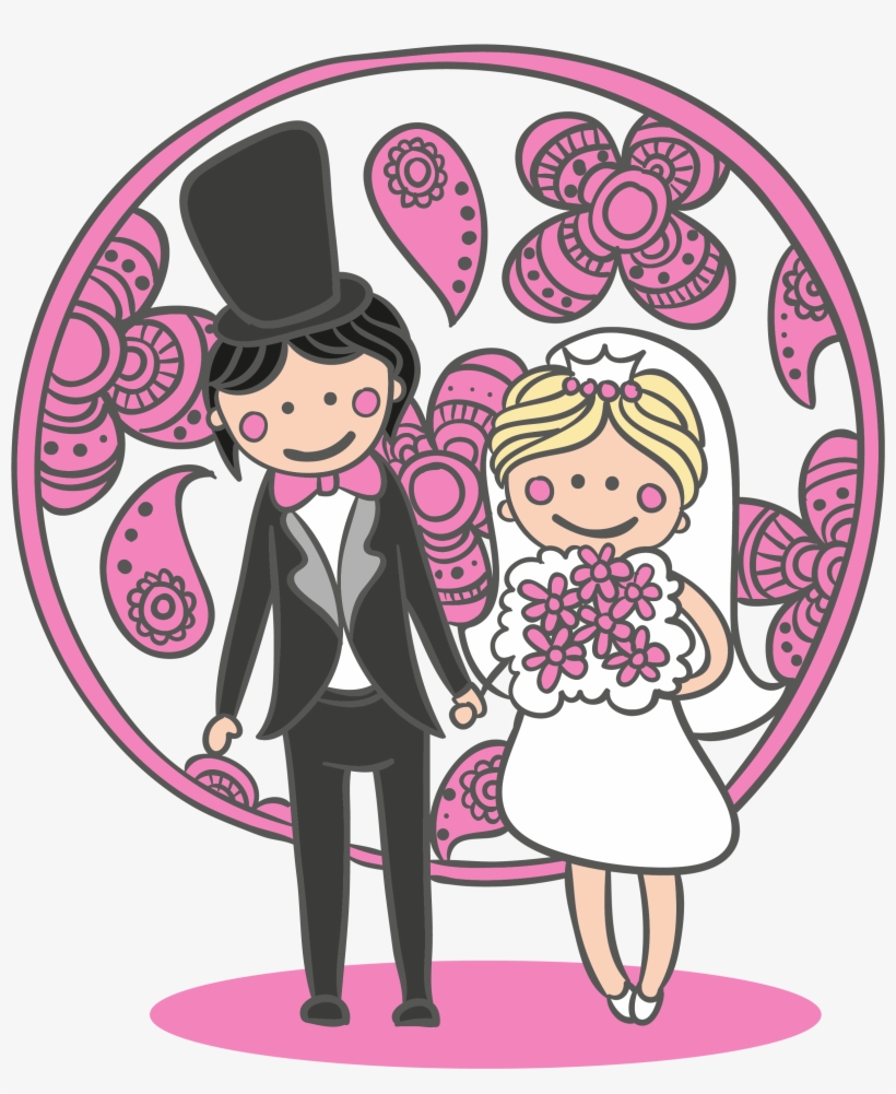 Banner Free Stock Cartoon Vector Illustration Transprent - Bridegroom, transparent png