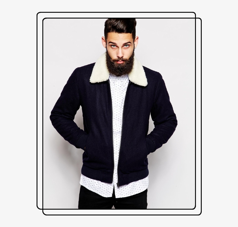 Top Six Borg Collar Styles - Gentleman, transparent png