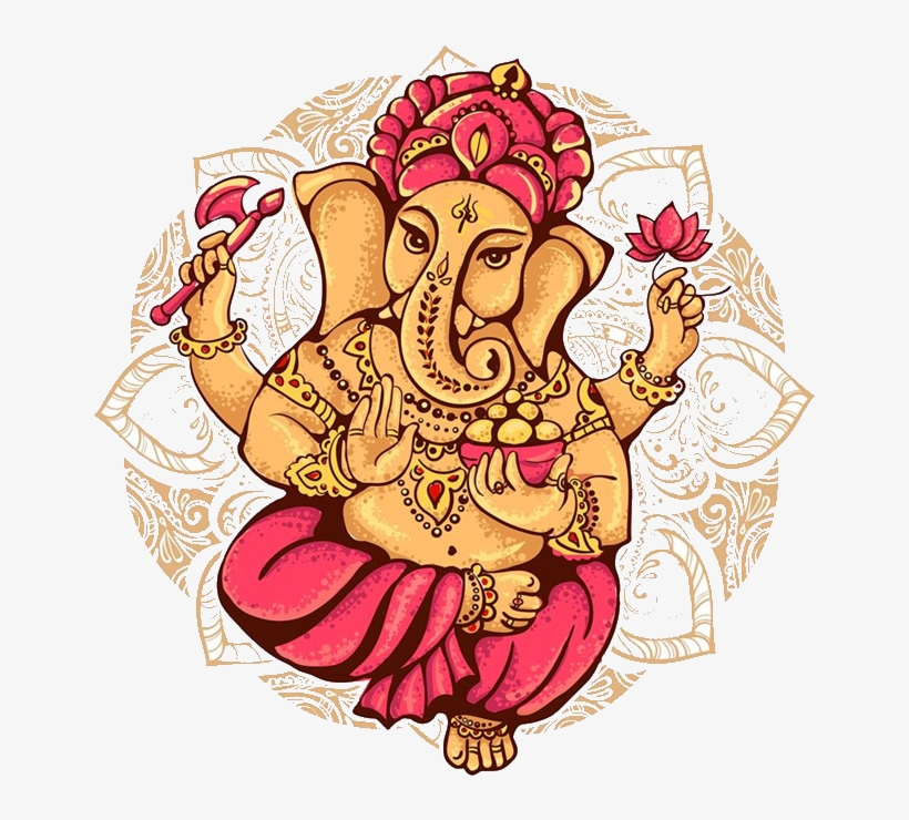 Lord Ganesh, transparent png