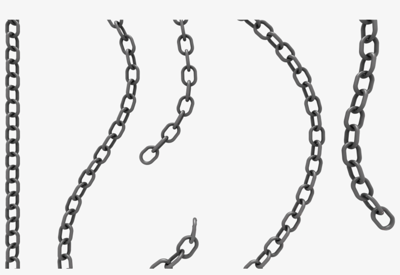 Xayaah Design On Twitter - Chains, transparent png