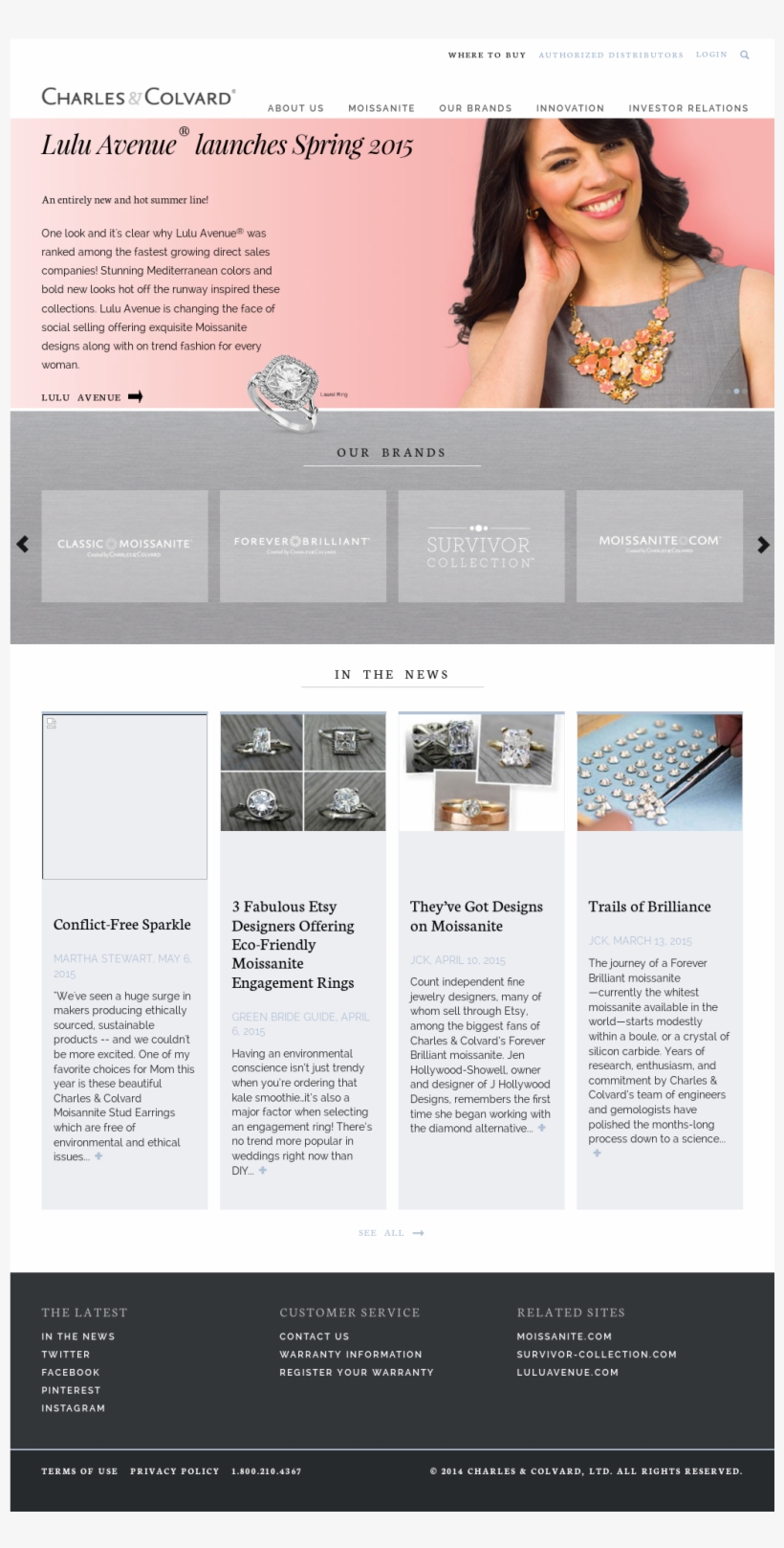 Charles & Colvard Competitors, Revenue And Employees - Website, transparent png