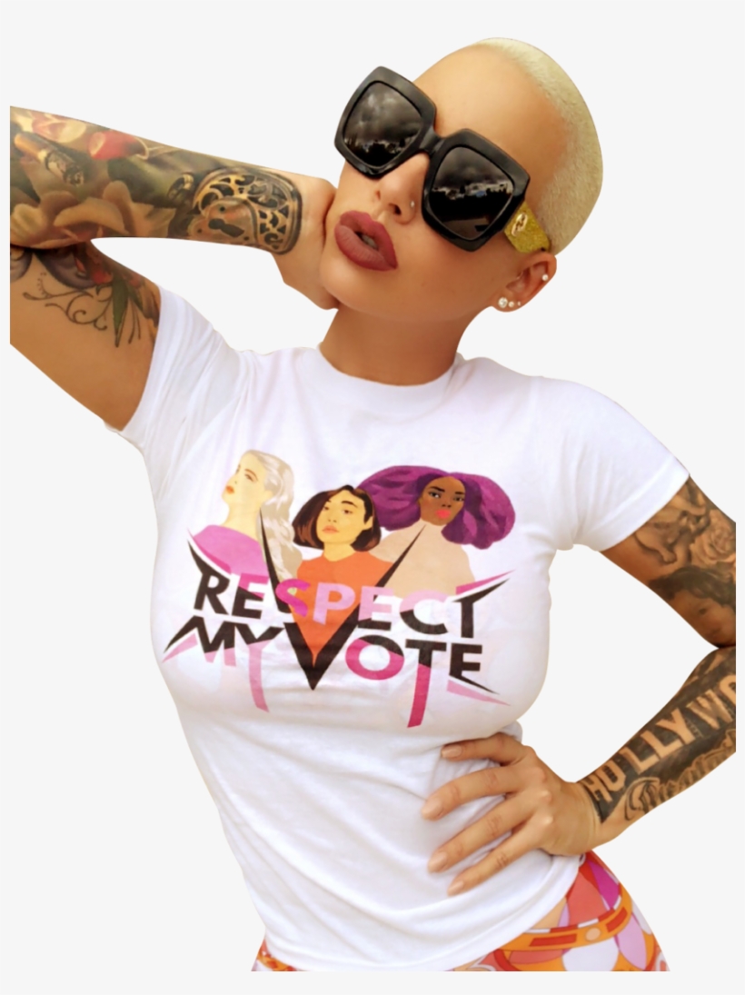 Home - Amber Rose Respect My Vote, transparent png