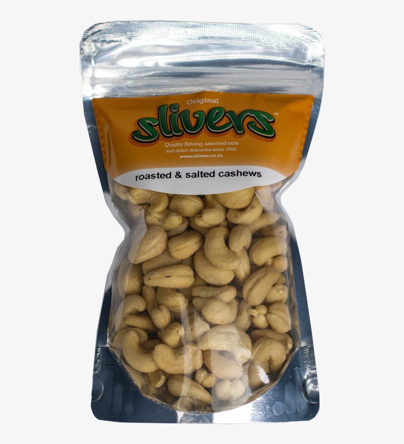 Cashews Roasted & Salted - Almond, transparent png