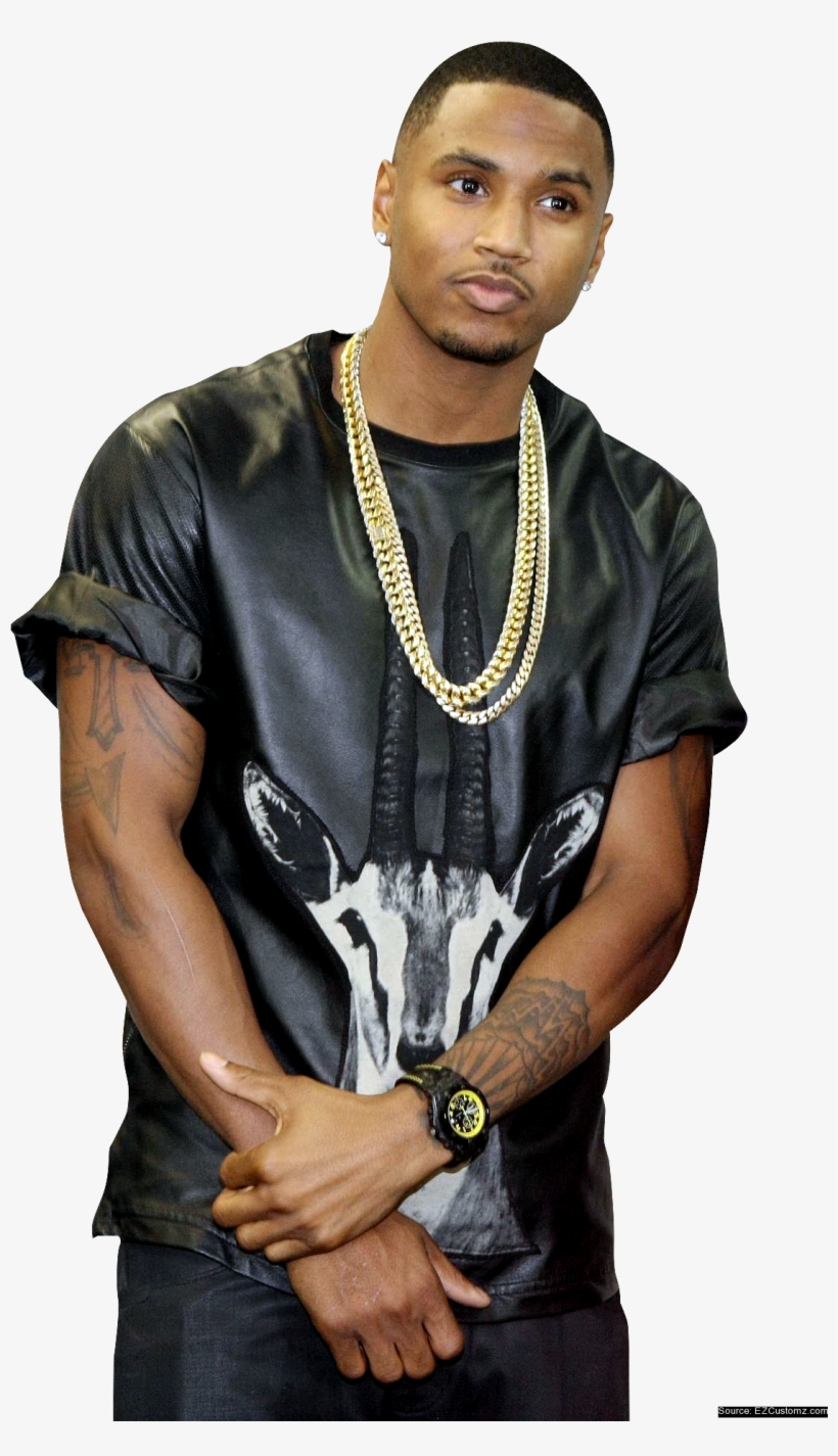Singers - Trey Songz Push It On Me, transparent png