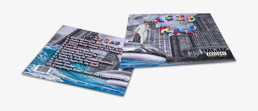 Mockup Of Chance The Rapper's Album Acid Rap - Motherboard, transparent png