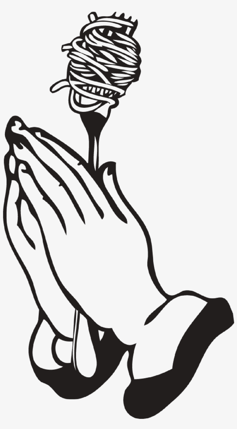 Dio Mio Banner Royalty Free Stock - Praying Hands Png, transparent png