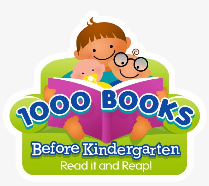 1000 Books Before Kindergarten, transparent png