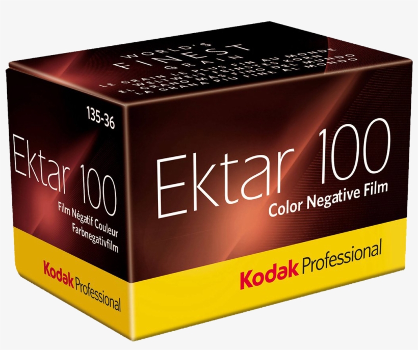 Kodak Ektar 100 Colour Film / 120 Is A Colour Negative - Kodak Ektar 100 Film, transparent png
