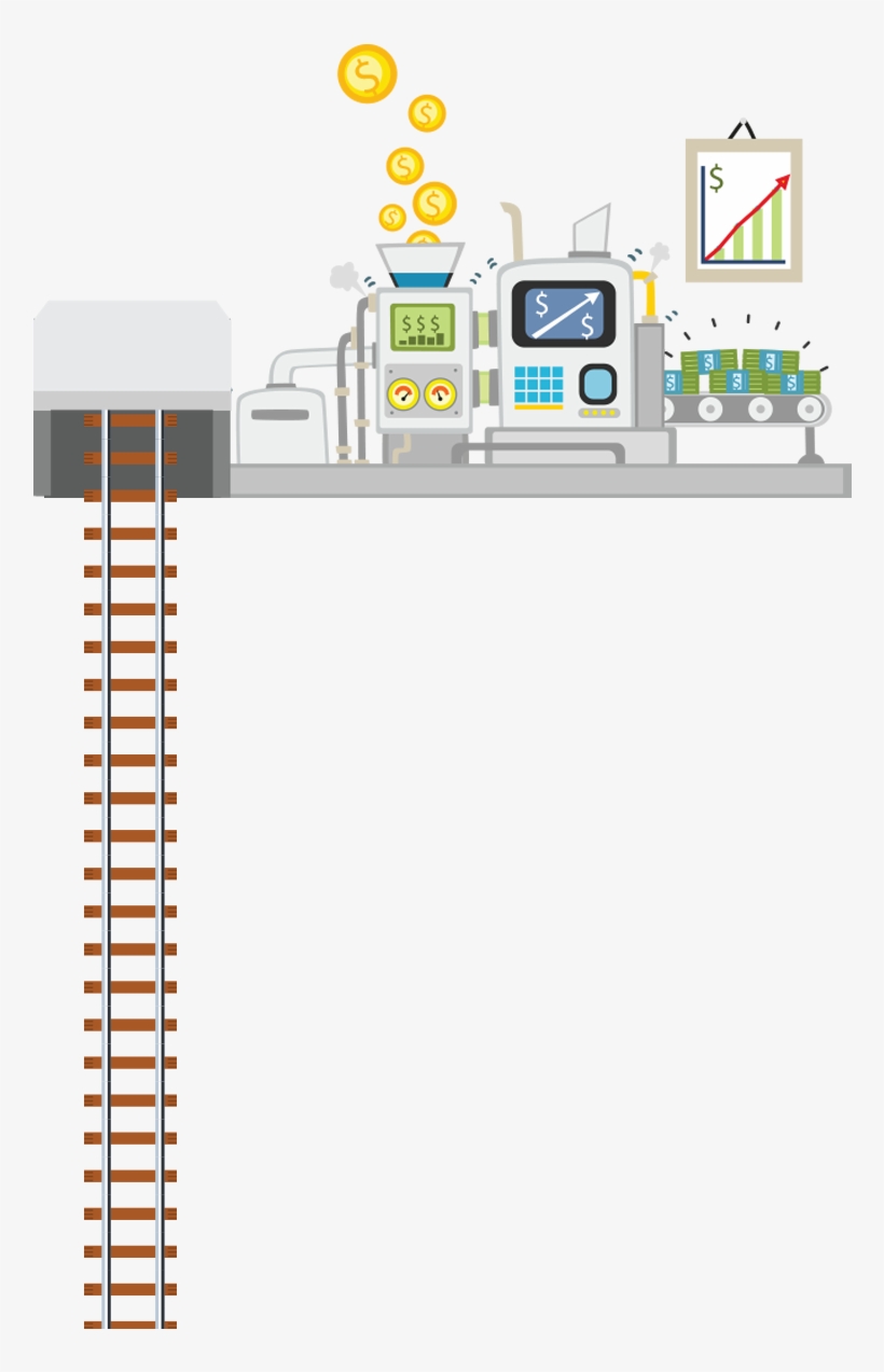 The Last Process When The Washed Coin Will Go Through - Diagram, transparent png