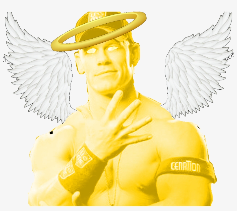 Holy John Cena - Statue, transparent png