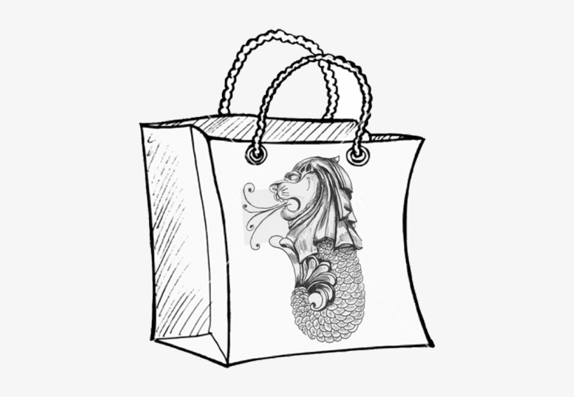 Souvenirs - Imagenes De Bolsas Para Dibujar, transparent png