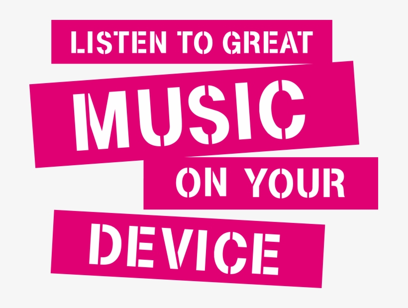 Listen To Great Music On Your Device - Oval, transparent png
