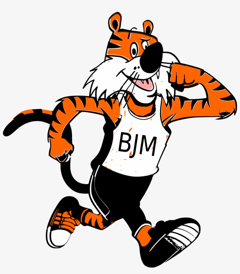 J Oin Us For The First Annual Bjm Tiger Trot Fun Run, transparent png