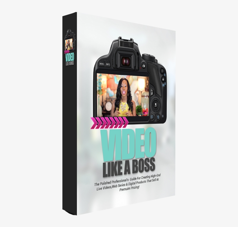 Video Like A Boss - Digital Slr, transparent png