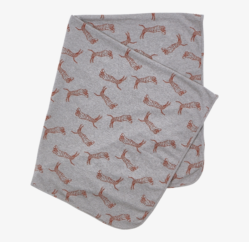 Iglo Indi Jumping Tiger Blanket - Duck, transparent png