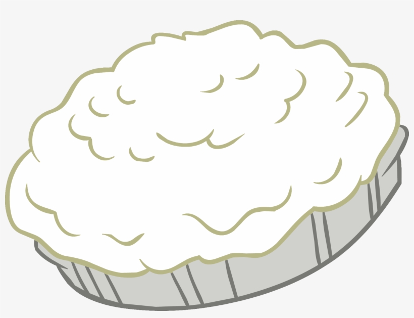 Pie Clipart Whip Cream Pie Pencil And In Color Pie - Whipped Cream Pie Clipart, transparent png