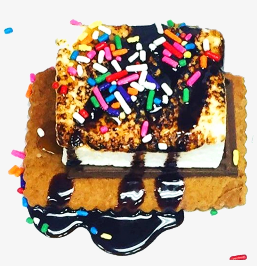 Your Guests Will Be Wowed As They Watch Our S'more-masters - Birthday Cake, transparent png