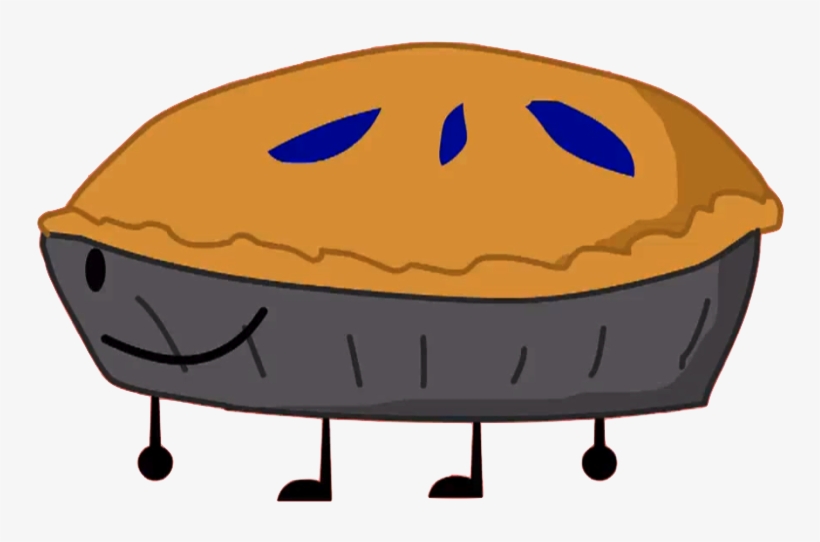 Pie - Battle For Dream Island Pie, transparent png