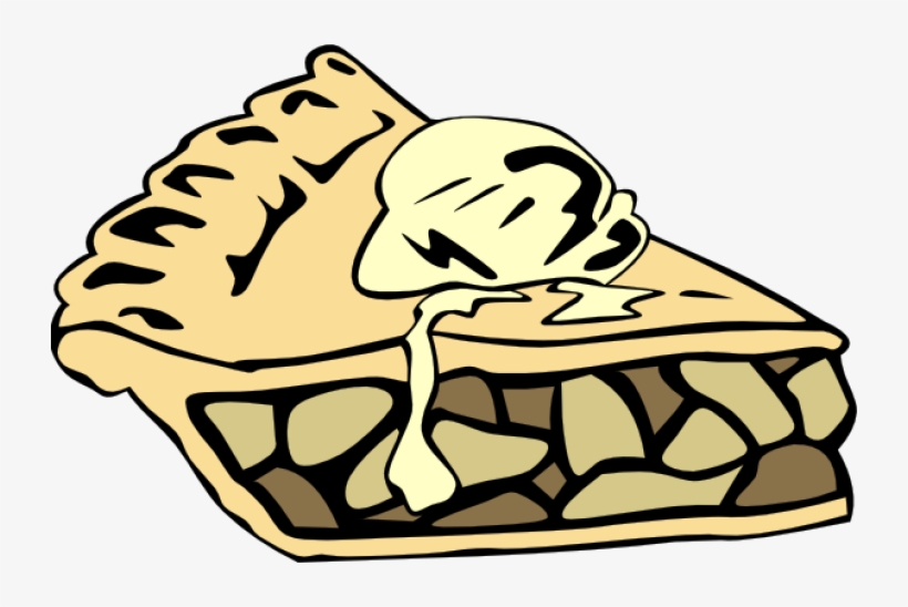 Permalink To Apple Pie Clipart Free - Pie Clip Art, transparent png