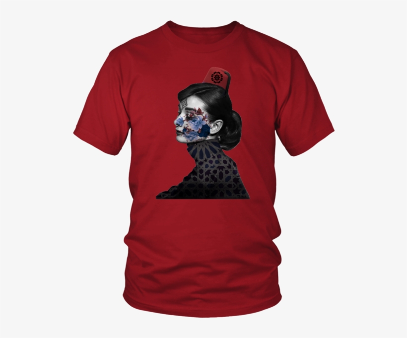 Short Sleeve T-shirt X Audrey Hepburn - Shirt, transparent png