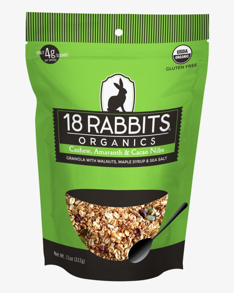 18 Rabbits Granola, transparent png