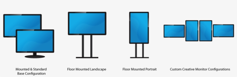 For Touch Monitor Interactivity, Rvs Carries A Line - Led-backlit Lcd Display, transparent png