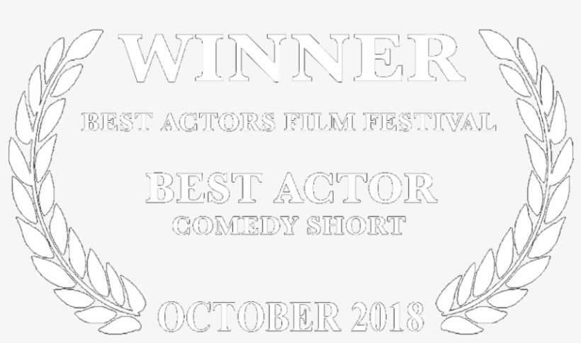 Best Actors White - Film Festival, transparent png