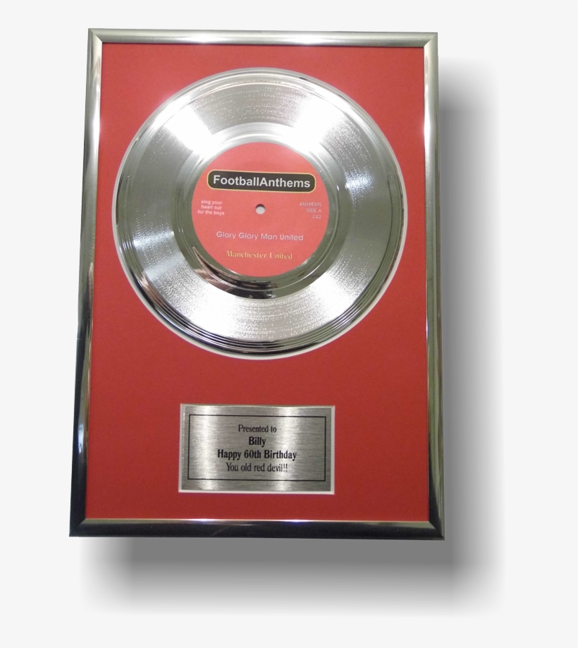 Glory Glory Man United - Circle, transparent png