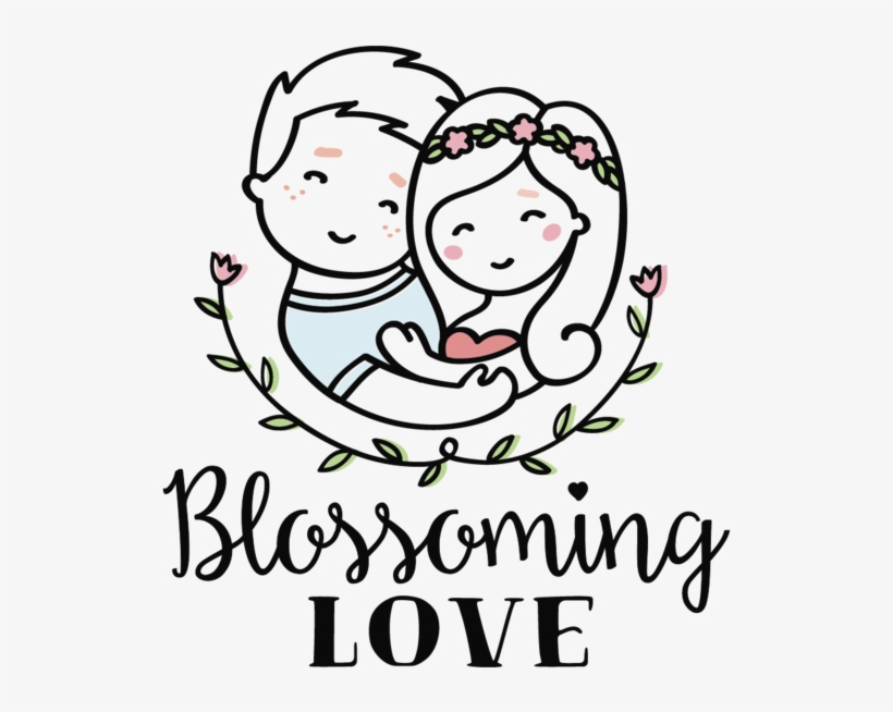 Love Blossoming, transparent png